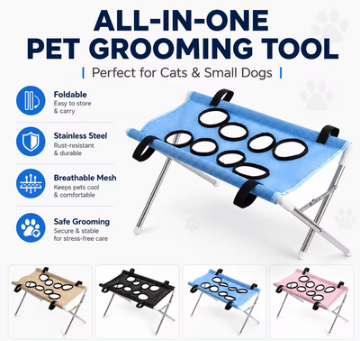 Foldable Pet Care Hammock
