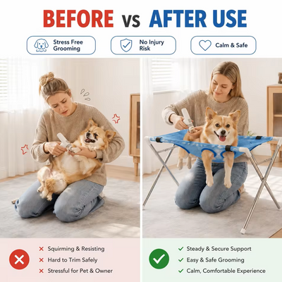 Foldable Pet Care Hammock